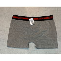 Cueca Boxer Hugo - Cinza - 02647 - Conceito 62