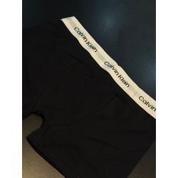Cueca Boxer CK - Preto - 03326 - Conceito 62