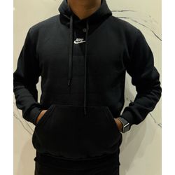 Blusão Moletom Nike - Preto - 02899 - Conceito 62