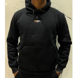 Blusão Moletom BSS - Preto - 02900 - Conceito 62