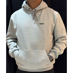 Blusão Moletom BSS - Cinza - 02902 - Conceito 62