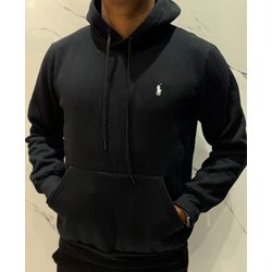 Blusão Moletom Ralph - Preto - 02889 - Conceito 62