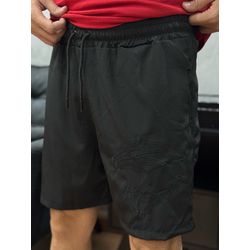 Short Griffe EA7 - Preto - 02178 - Conceito 62