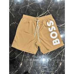 Short Griffe Bss - Bege - 02180 - Conceito 62