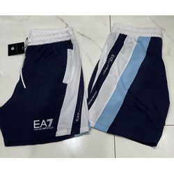 Short Griffe EA7 - Azul - 02183 - Conceito 62
