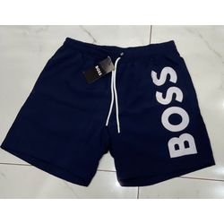 Short Griffe Bss - Azul - 02184 - Conceito 62