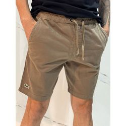 Short Sarja LCST - Bege Escuro - 02200 - Conceito 62