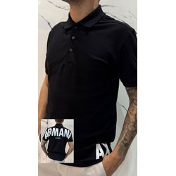 Polo Peruana Armani - Preto - 02210 - Conceito 62