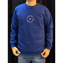 Blusão Moletom TH - Azul - 02554 - Conceito 62