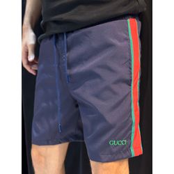 Short Griffe Gucc - Azul - 02601 - Conceito 62