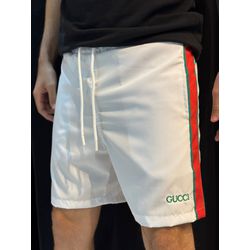 Short Griffe Gucc - Branco - 02602 - Conceito 62
