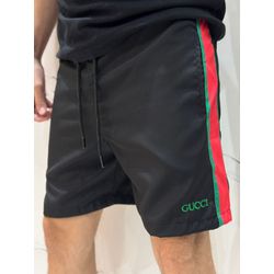 Short Griffe Gucc - Preto - 02604 - Conceito 62