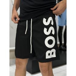 Short Griffe BSS - Preto - 02456 - Conceito 62