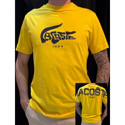 Camiseta Peruana Lcst - Amarelo - 02461 - Conceito 62