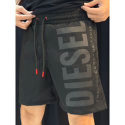 Short Griffe DSL - Preto/Preto - 03525 - Conceito 62