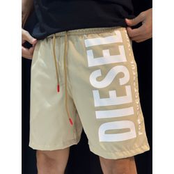 Short Griffe DSL - Bege - 03529 - Conceito 62