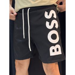 Short Griffe BSS - Preto - 03531 - Conceito 62
