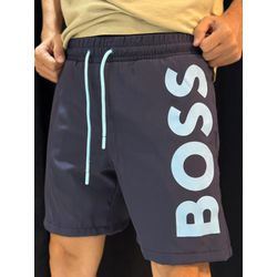 Short Griffe BSS - Azul/Azul - 03533 - Conceito 62
