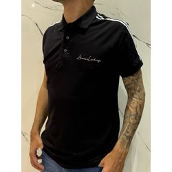Polo Peruana Arman - Preto - 03040 - Conceito 62