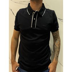 Polo Peruana Lcst - Preto - 03041 - Conceito 62