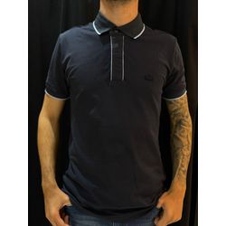 Polo Peruana Lcst - Azul Marinho - 03042 - Conceito 62