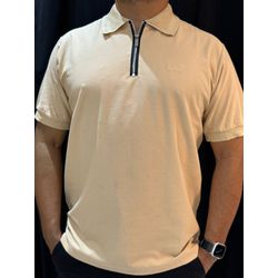 Polo Peruana BSS - Bege - 03048 - Conceito 62