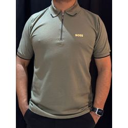 Polo Peruana BSS - Bege - 03056 - Conceito 62