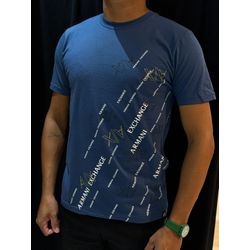 Camiseta Premium AX - Azul - 03025 - Conceito 62