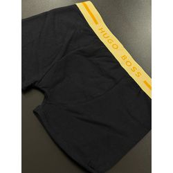 Cueca Boxer Bss - Preto/Amarelo - 02215 - Conceito 62