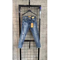 Calça Jeans Jogador - 03518 - Conceito 62