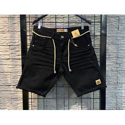 Bermuda Jeans Jogador - 03512 - Conceito 62