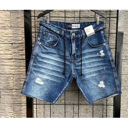 Bermuda Jeans Jogador - 03513 - Conceito 62
