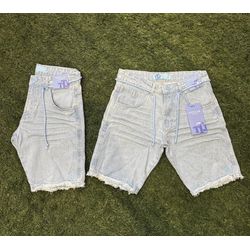 Bermuda Jeans Jogador - 03515 - Conceito 62