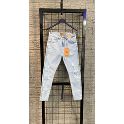 Calça Jeans Jogador - 03516 - Conceito 62