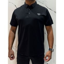 Polo Italiana Arman - Preto - 02722 - Conceito 62
