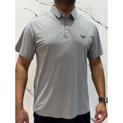 Polo Italiana Arman - Cinza - 02723 - Conceito 62