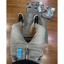 Calça Jeans Brown - Cinza - 02580 - Conceito 62