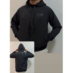 Jaqueta Corta Vento EA7 - Preto - 03304 - Conceito 62