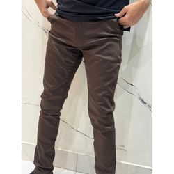 Calça Brim CK - Marrom - 02652 - Conceito 62