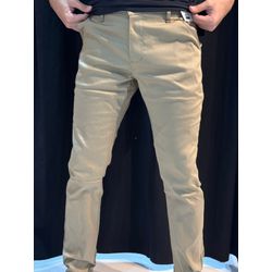 Calça Brim CK - Bege - 02656 - Conceito 62