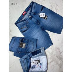 Bermuda Jeans DSL - 03340 - Conceito 62