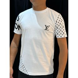 Camiseta Premium Lv - Branco - 03078 - Conceito 62