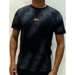 Camiseta Premium LV - Preto - 03069 - Conceito 62