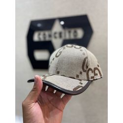 Boné Gucci - Marrom - 02242 - Conceito 62