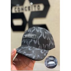Boné AX - Preto - 02248 - Conceito 62