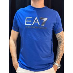 Camiseta Peruana Ea7 - Azul - 03003 - Conceito 62