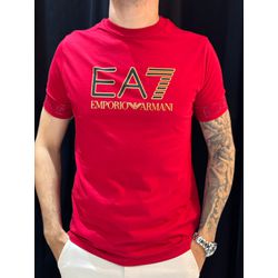 Camiseta Peruana Ea7 - Vermelho - 03004 - Conceito 62