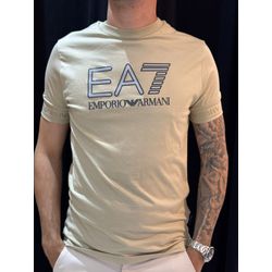 Camiseta Peruana Ea7 - Bege - 03005 - Conceito 62