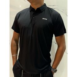Polo Italiana Bss - Preto - 02163 - Conceito 62
