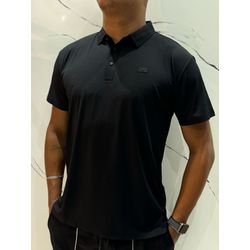 Polo Italiana EA7 - Preto - 02164 - Conceito 62